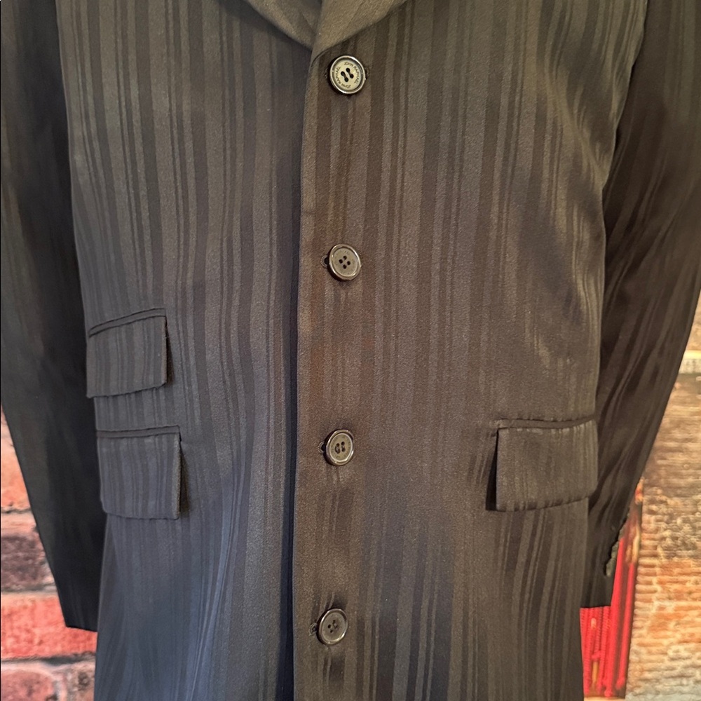 John Raphael Long Style Coat - Picture 7 of 17